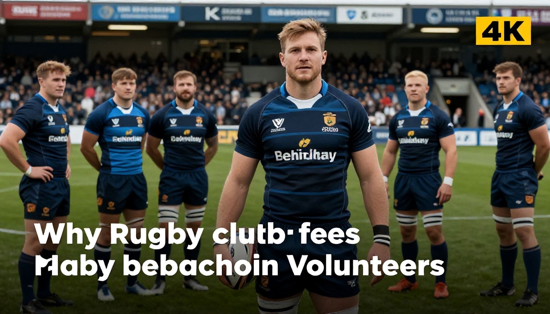 The Hidden Backbone of Rugby Union Clubs: Volunteers