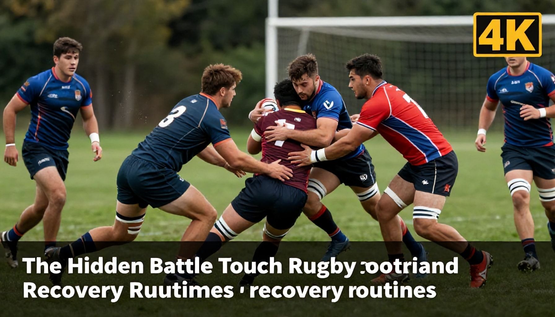 The Hidden Battle: Touch Rugby Players and Recovery Routines