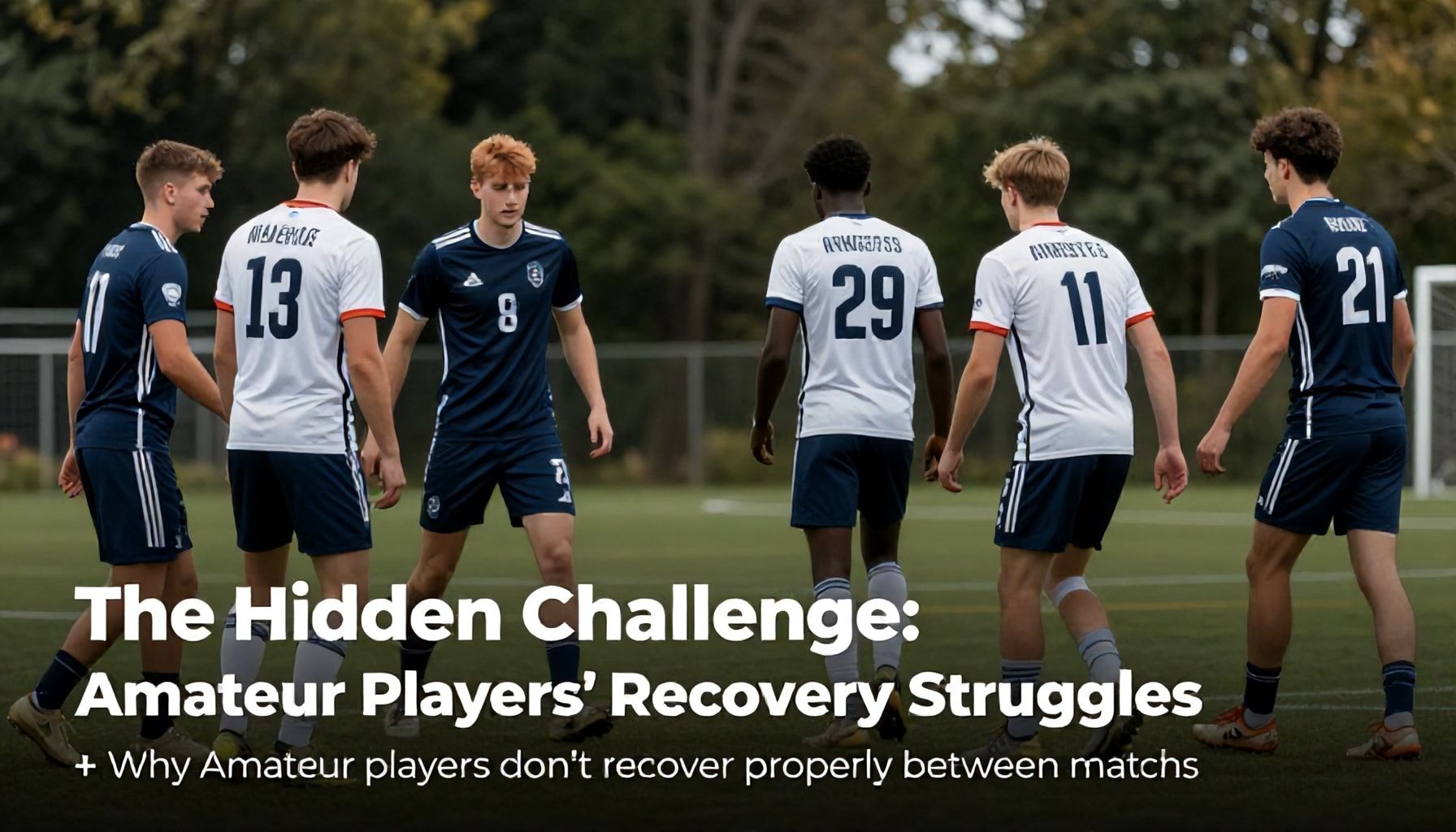 The Hidden Challenge: Amateur Players' Recovery Struggles