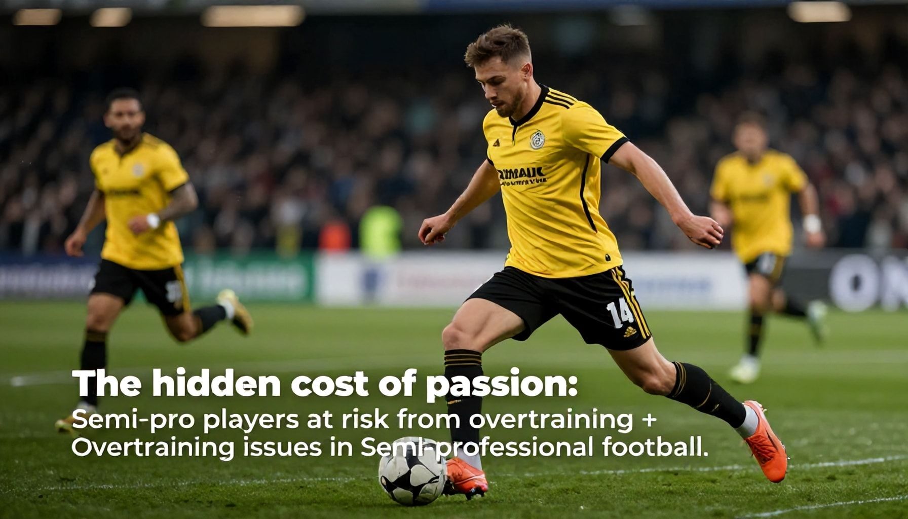 The hidden cost of passion: Semi-pro players at risk from overtraining
