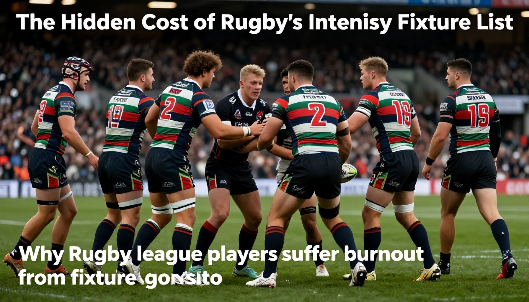 The Hidden Cost of Rugby League's Intensive Fixture List