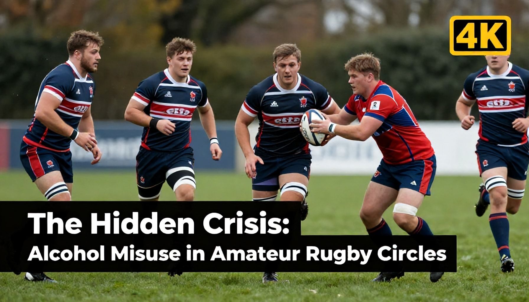 The Hidden Crisis: Alcohol Misuse in Amateur Rugby Circles