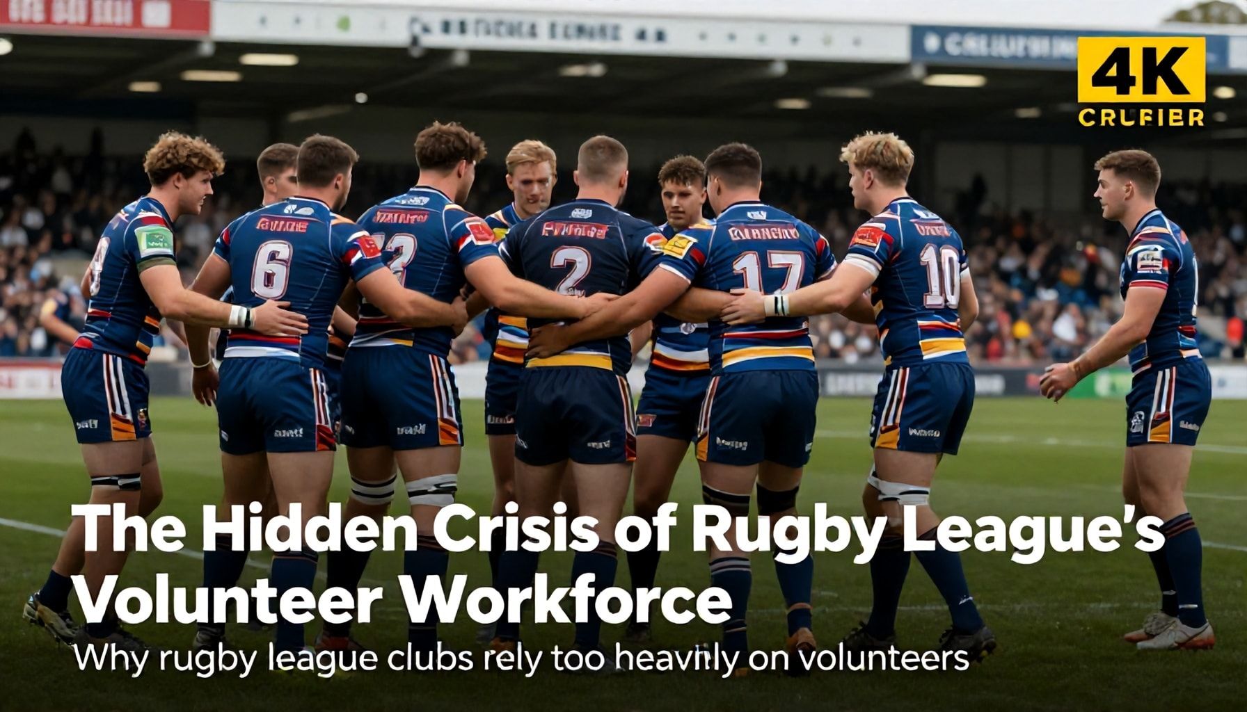 The Hidden Crisis of Rugby League's Volunteer Workforce