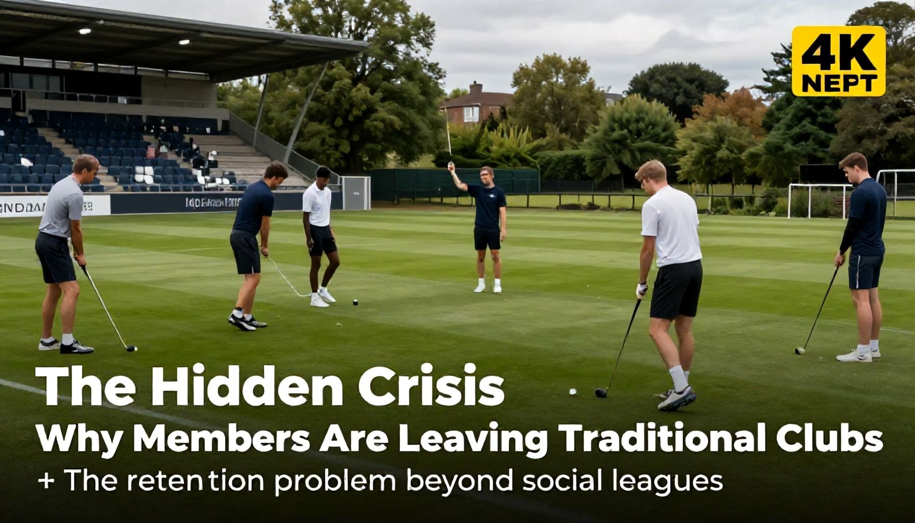 The Hidden Crisis: Why Members Are Leaving Traditional Clubs