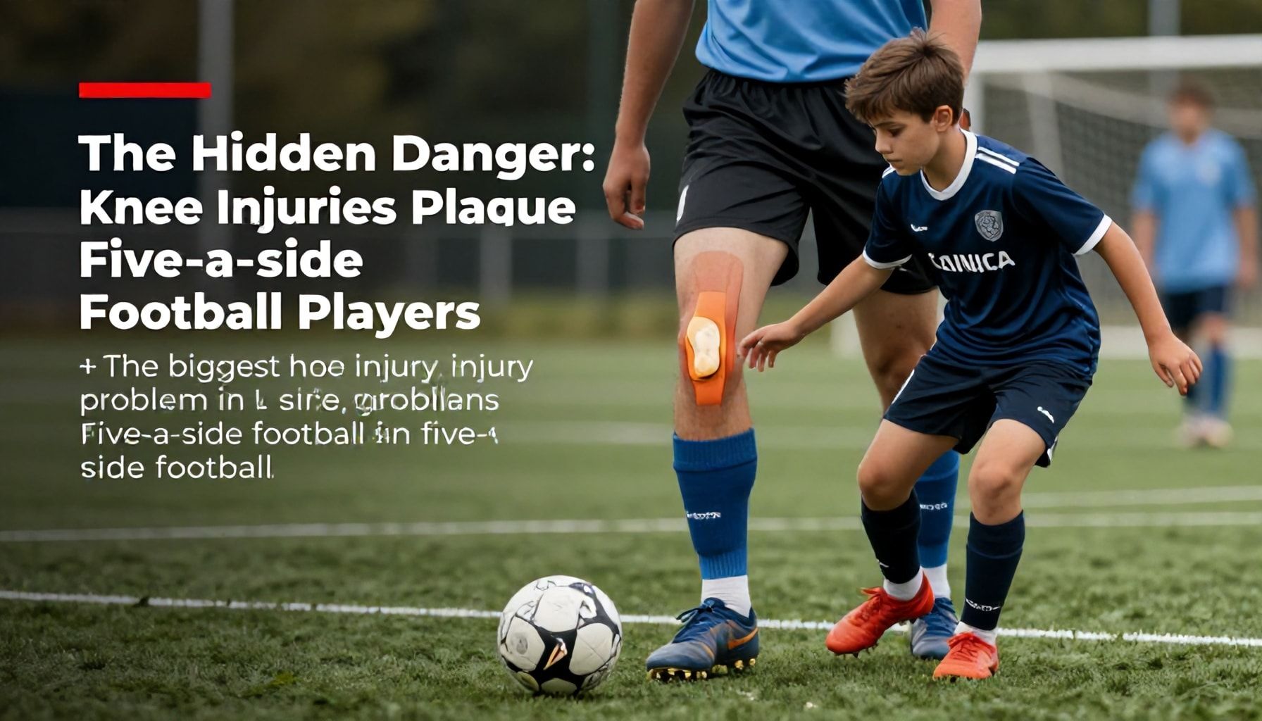 The Hidden Danger: Knee Injuries Plague Five-a-side Football Players