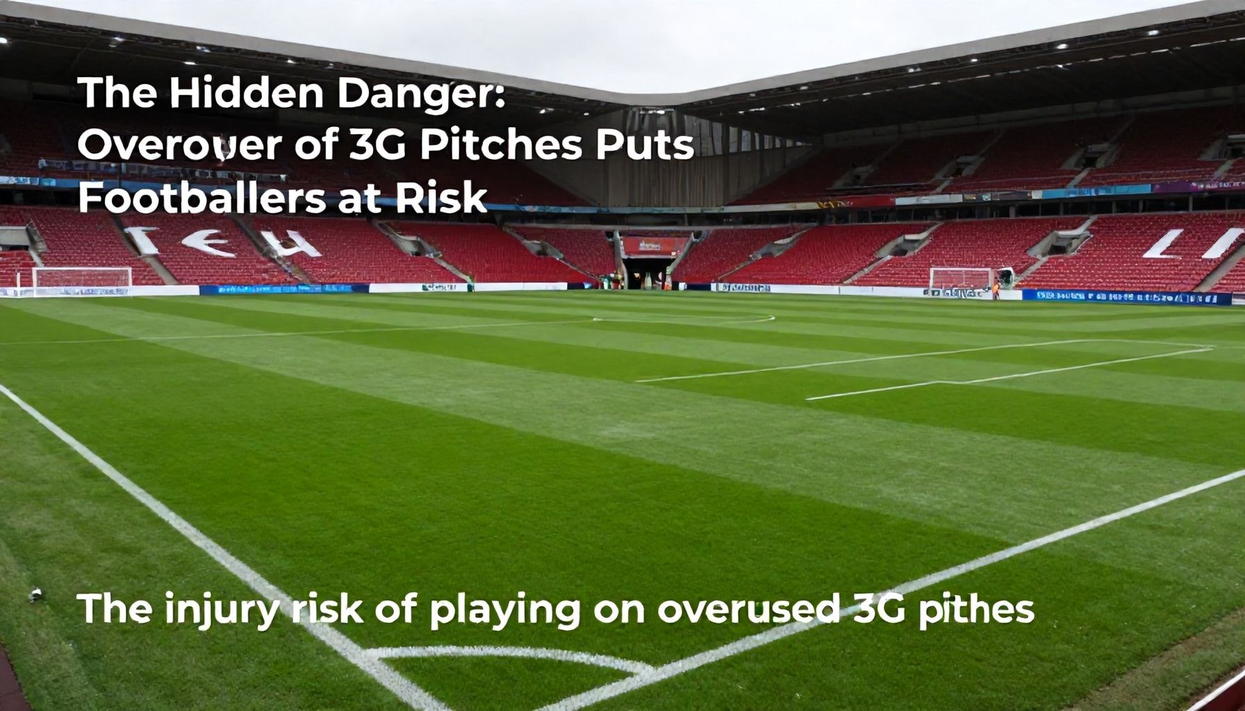 The Hidden Danger: Overuse of 3G Pitches Puts Footballers at Risk