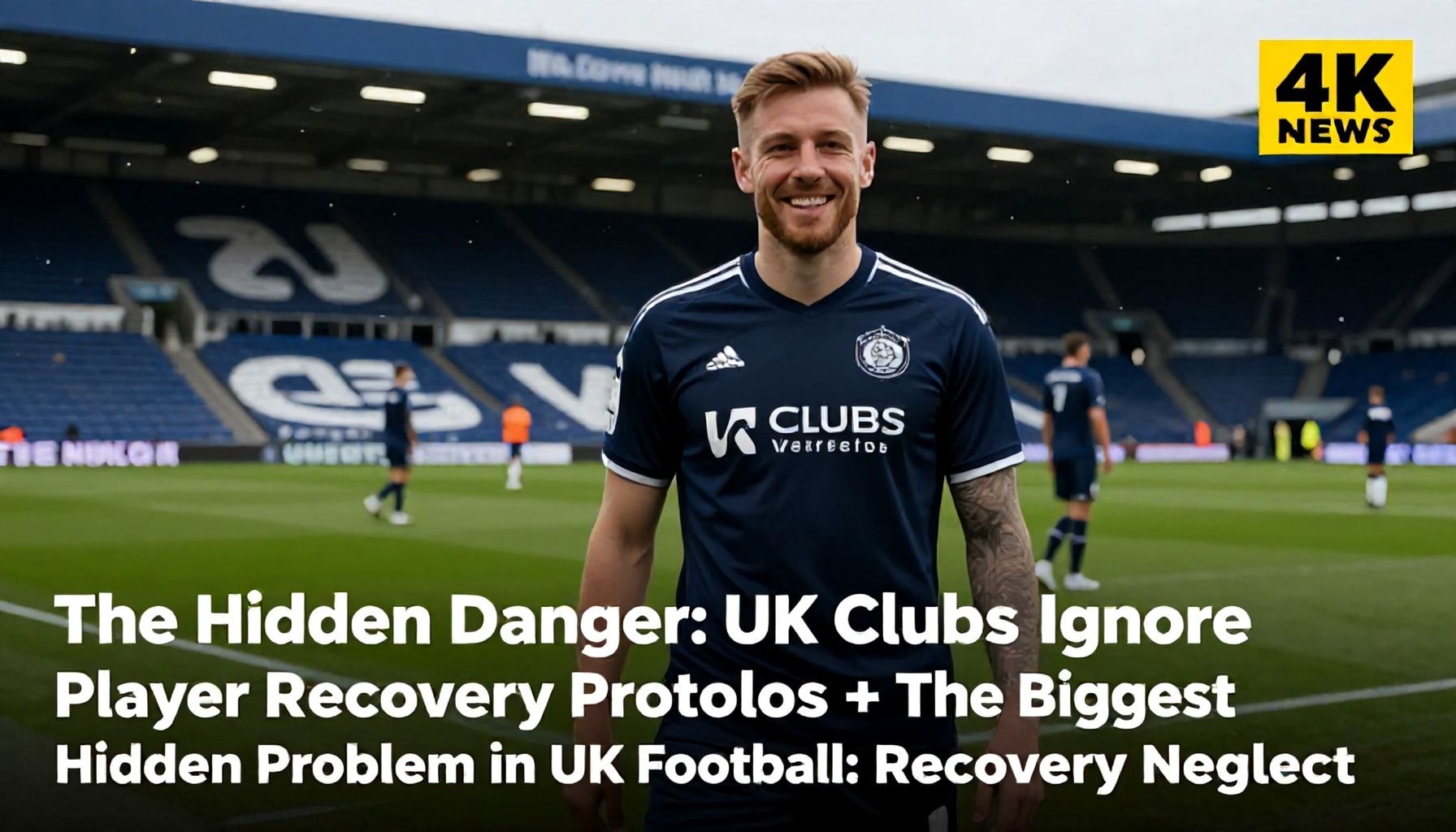 The Hidden Danger: UK Clubs Ignore Player Recovery Protocols