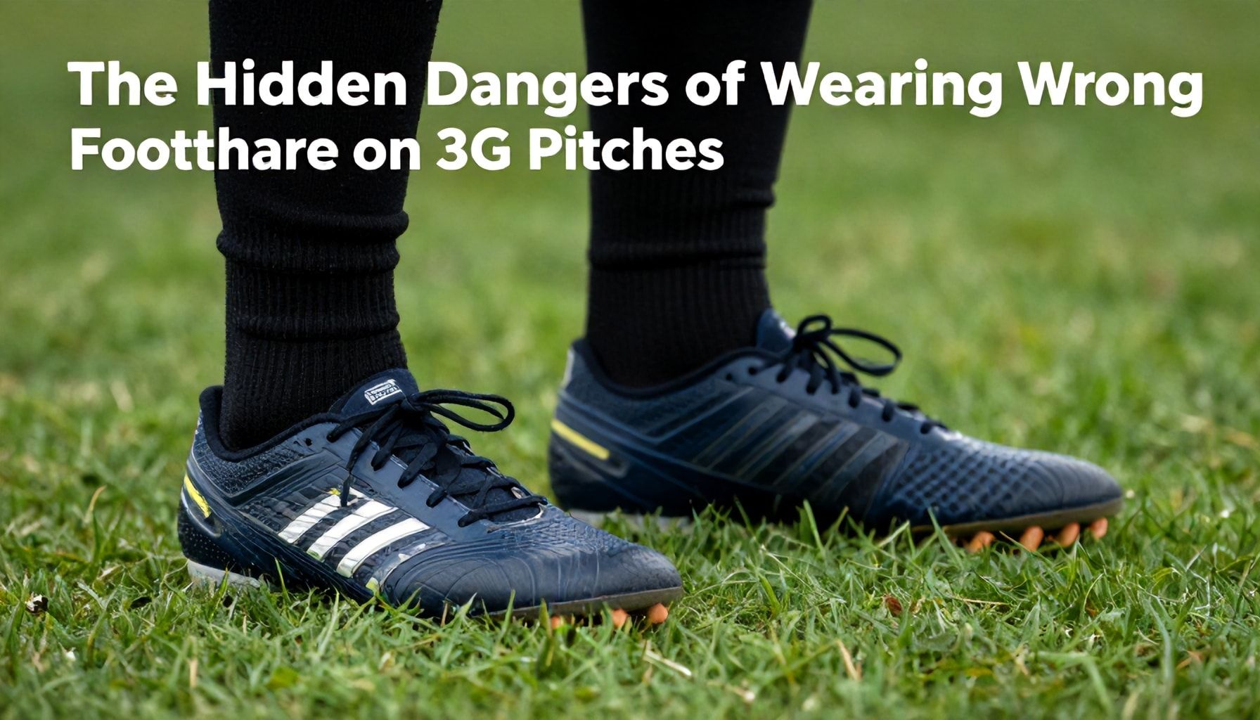 The Hidden Dangers of Wearing Wrong Footwear on 3G Pitches