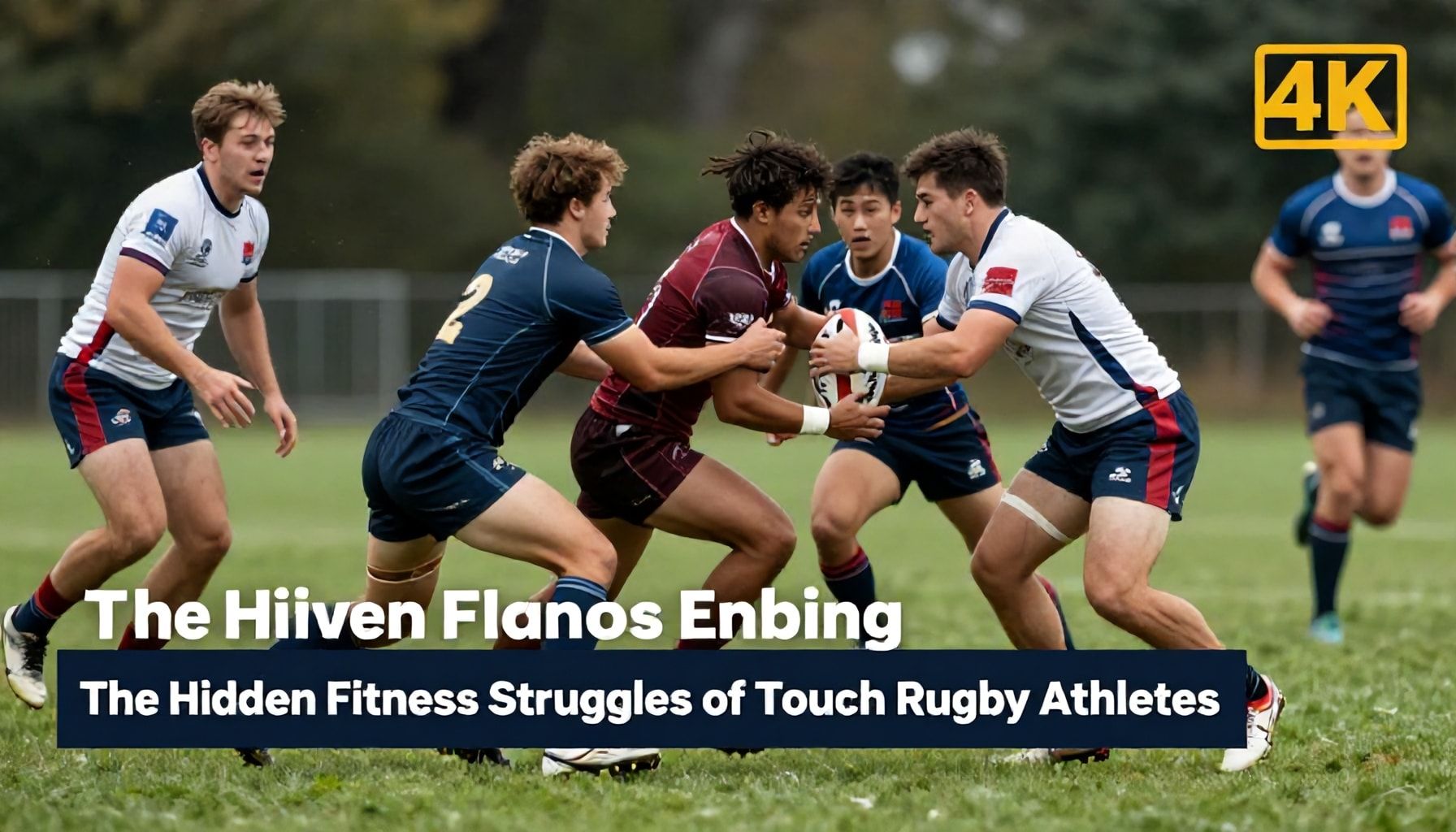 The Hidden Fitness Struggles of Touch Rugby Athletes