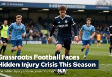 Grassroots Football Faces Hidden Injury Crisis This Season