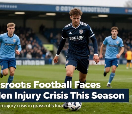 Grassroots Football Faces Hidden Injury Crisis This Season