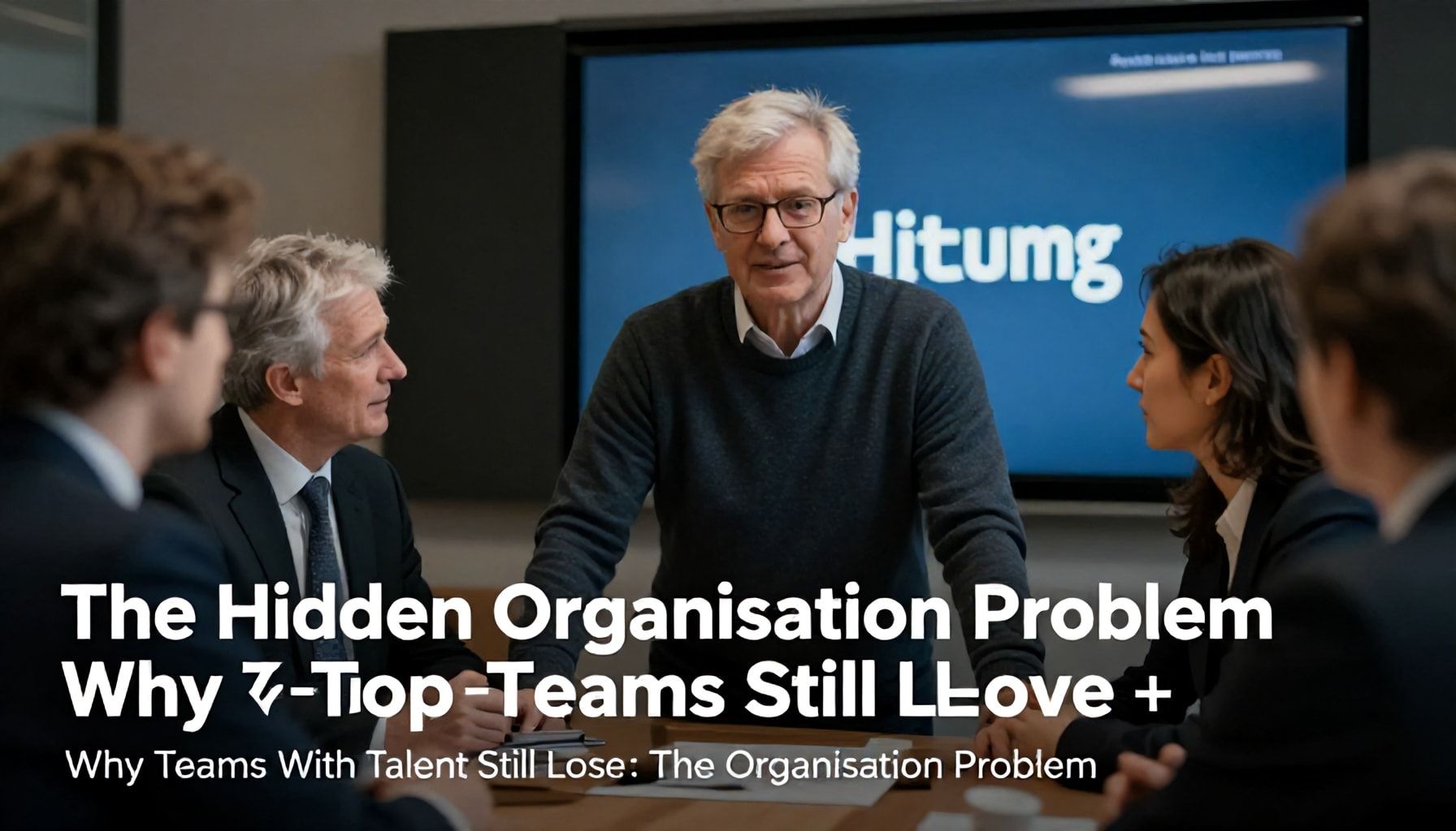 The Hidden Organisation Problem: Why Top Teams Still Lose