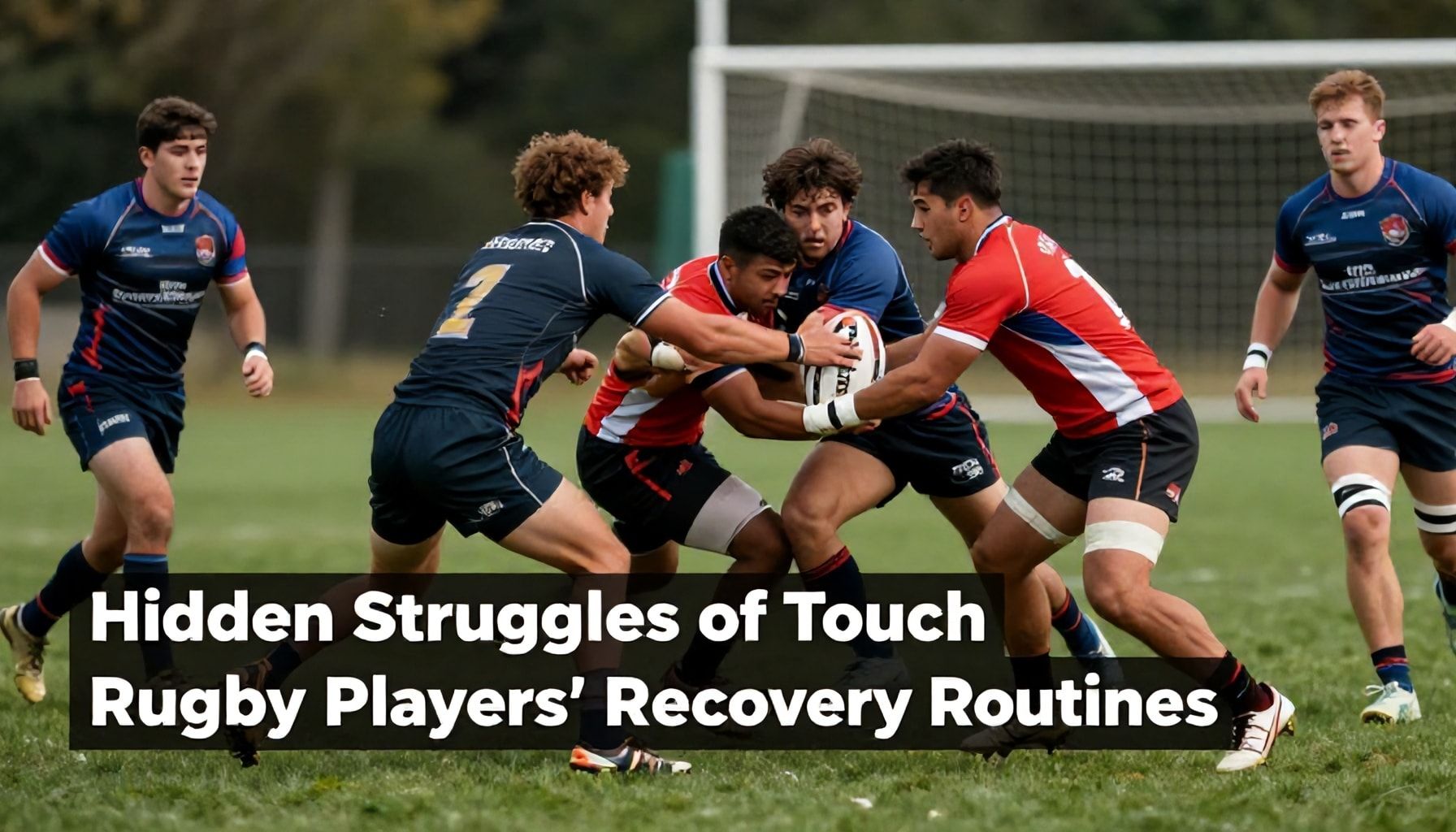 The Hidden Struggles of Touch Rugby Players' Recovery Routines