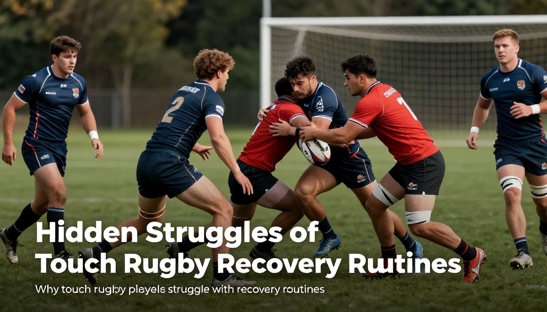 The Hidden Struggles of Touch Rugby Recovery Routines