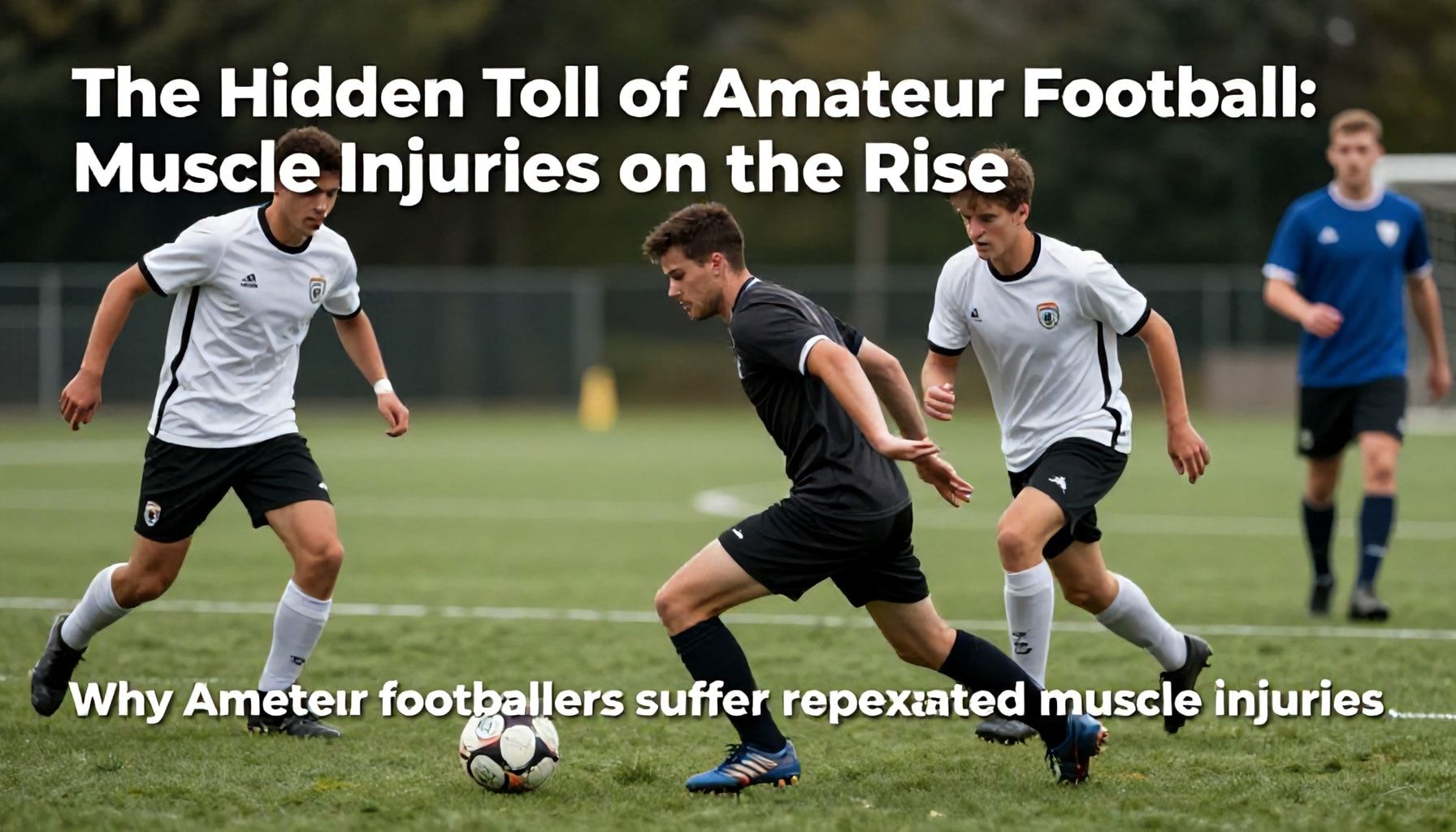 The Hidden Toll of Amateur Football: Muscle Injuries on the Rise