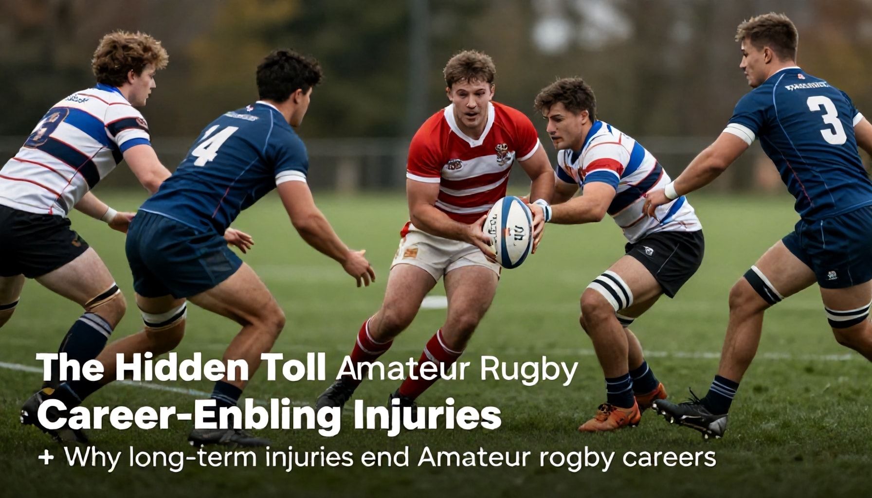 The Hidden Toll of Amateur Rugby: Career-Ending Injuries