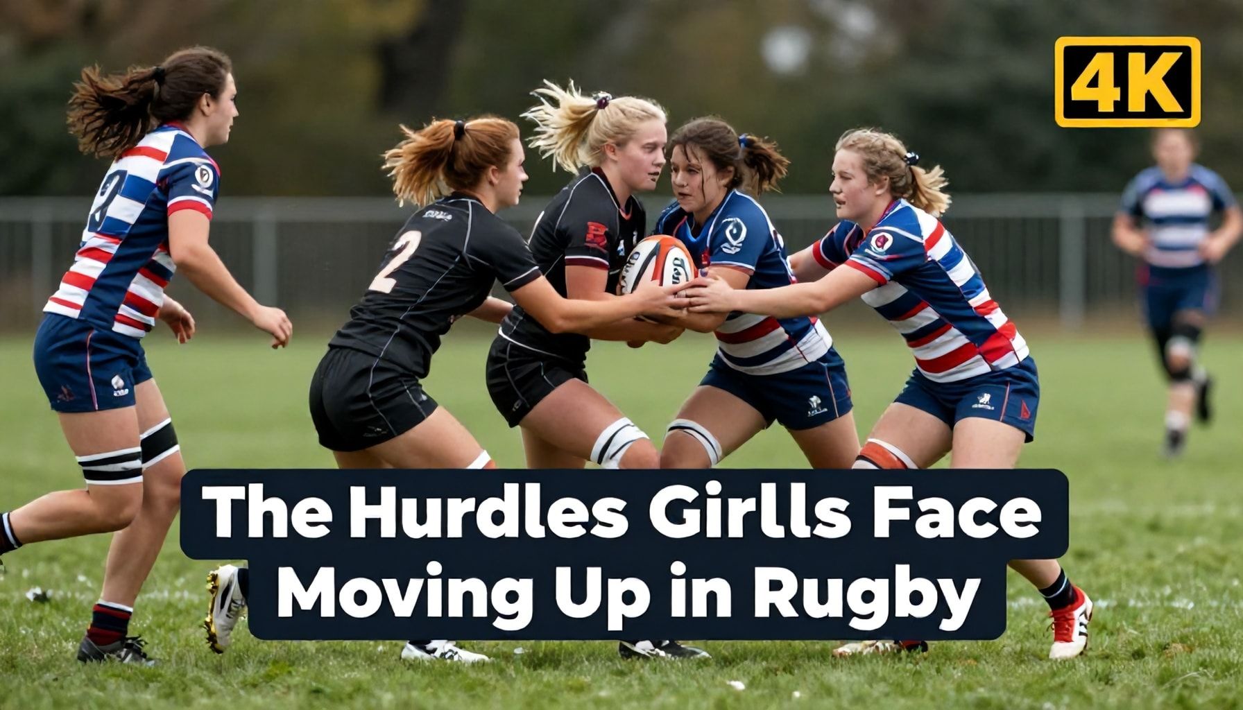 The Hurdles Girls Face Moving Up in Rugby