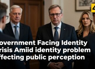 Government Facing Identity Crisis Amid Public Backlash
