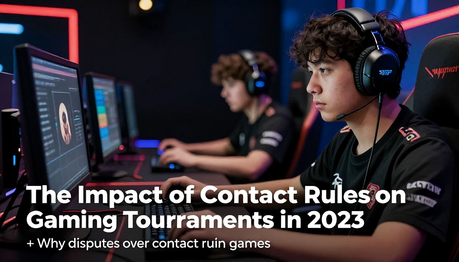 The Impact of Contact Rules on Gaming Tournaments in 2023