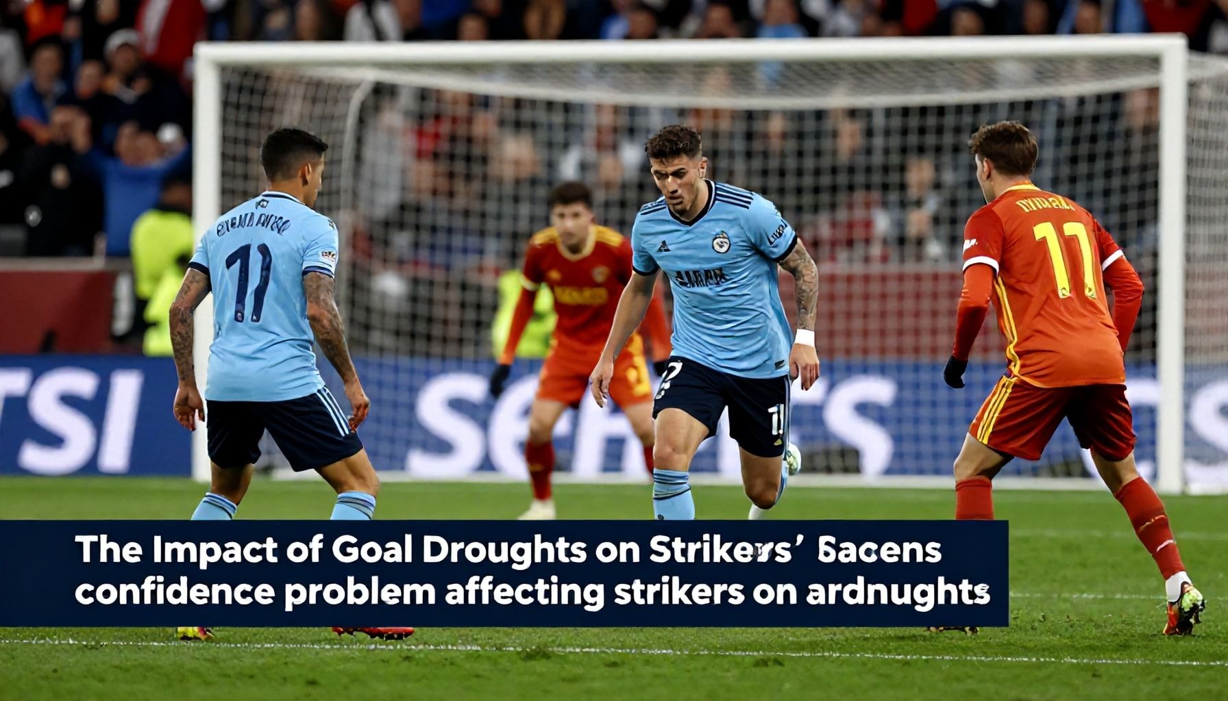 The Impact of Goal Droughts on Strikers' Performance