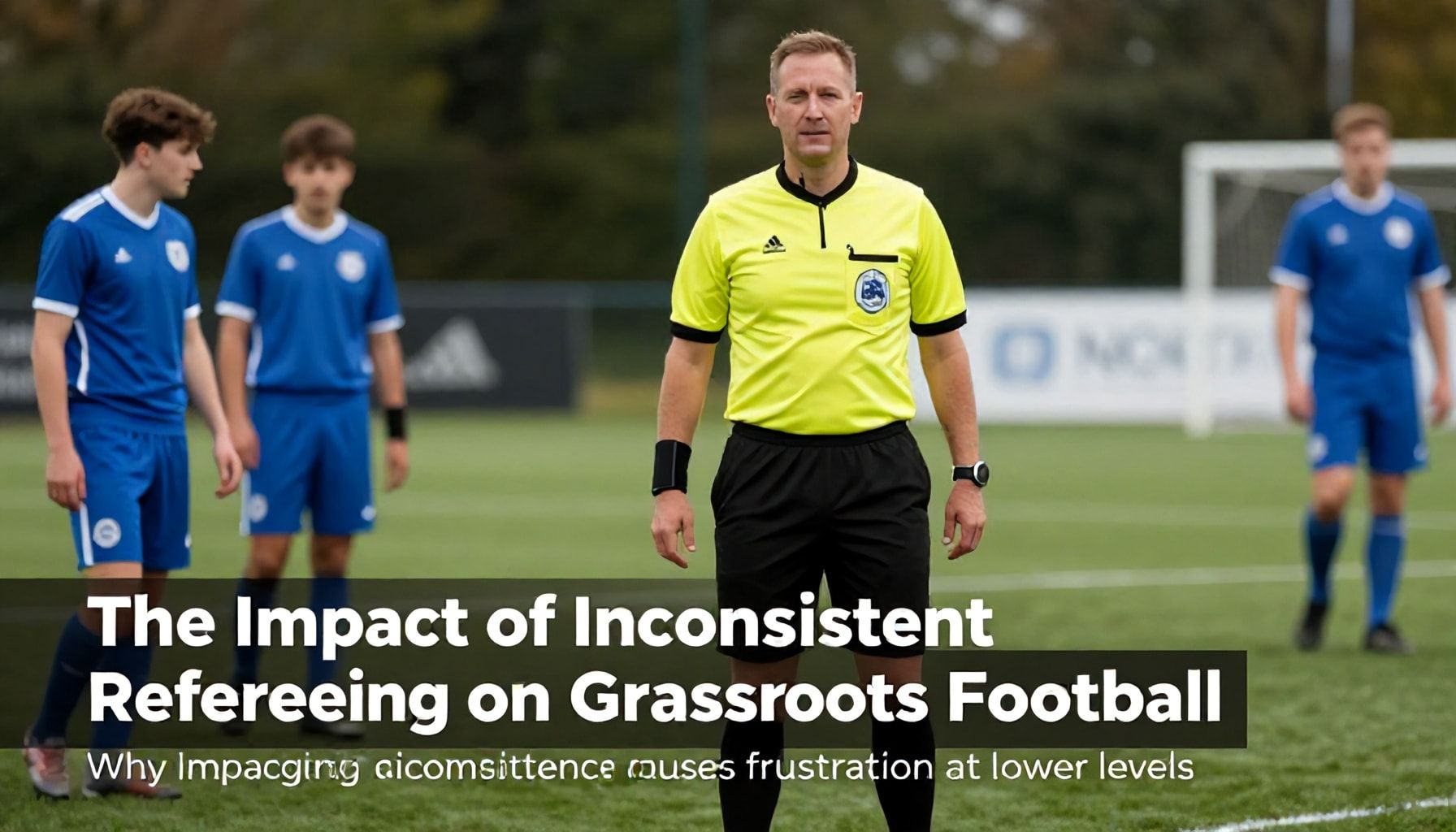 The Impact of Inconsistent Refereeing on Grassroots Football
