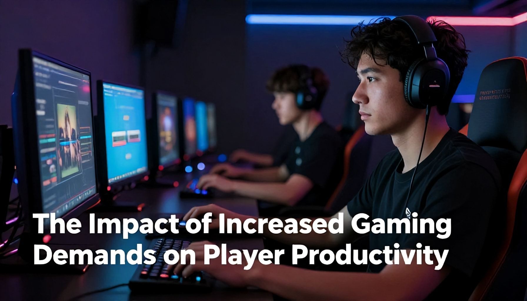 The Impact of Increased Gaming Demands on Player Productivity