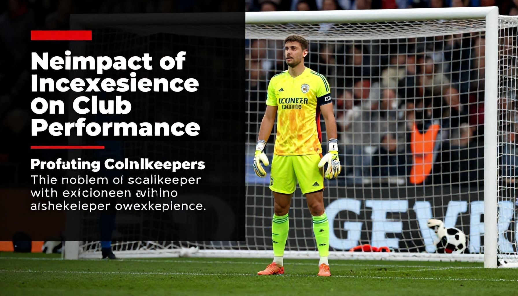 The Impact of Inexperienced Goalkeepers on Club Performance