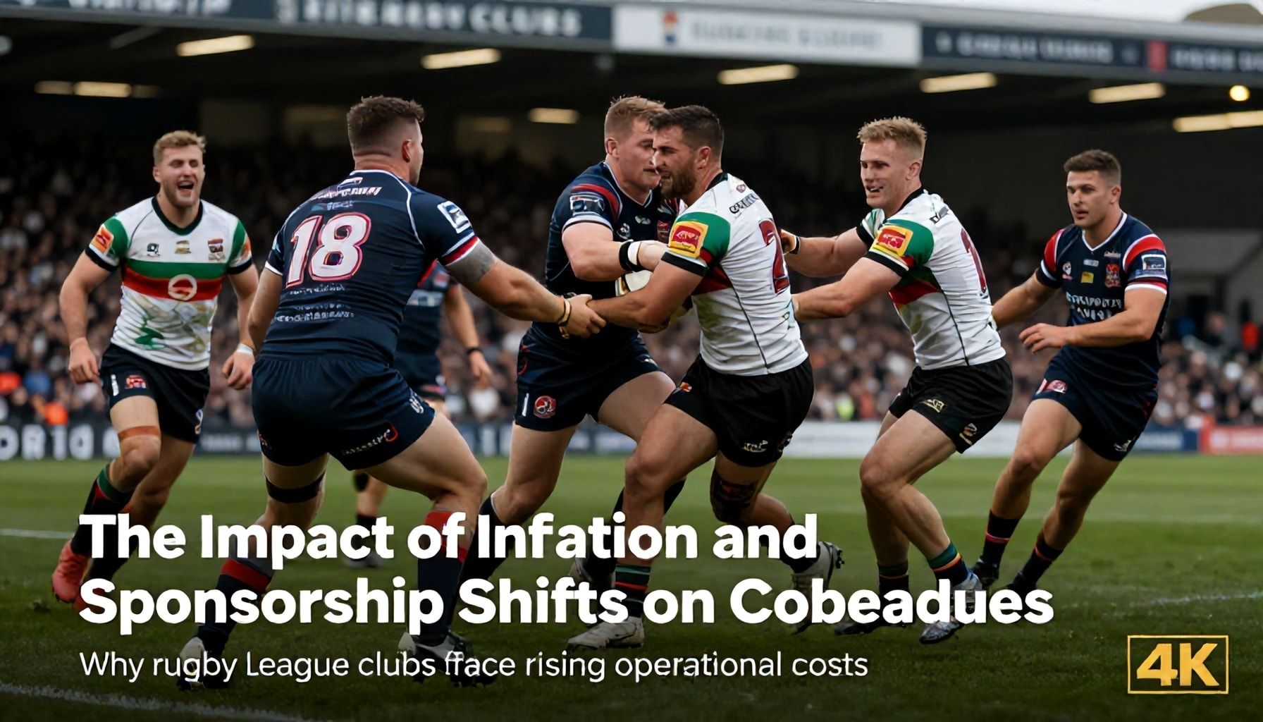 The Impact of Inflation and Sponsorship Shifts on Rugby League Clubs