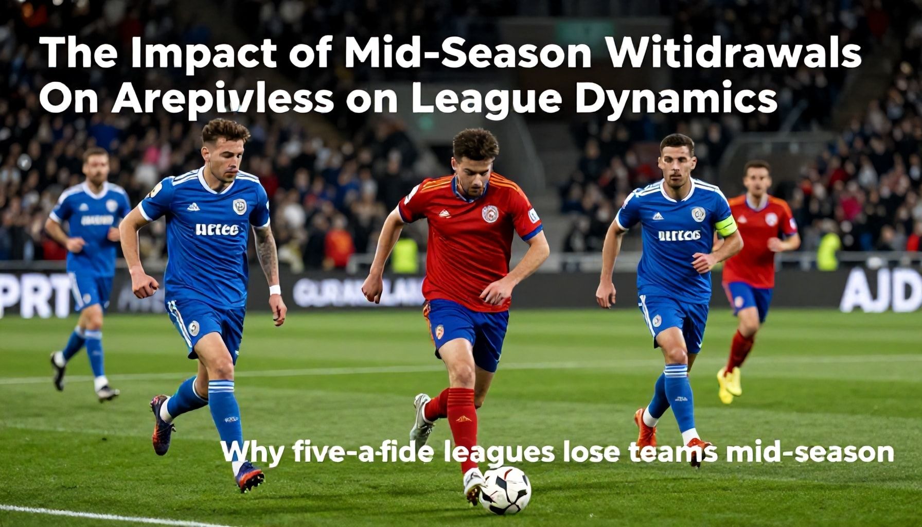 The Impact of Mid-Season Withdrawals on League Dynamics