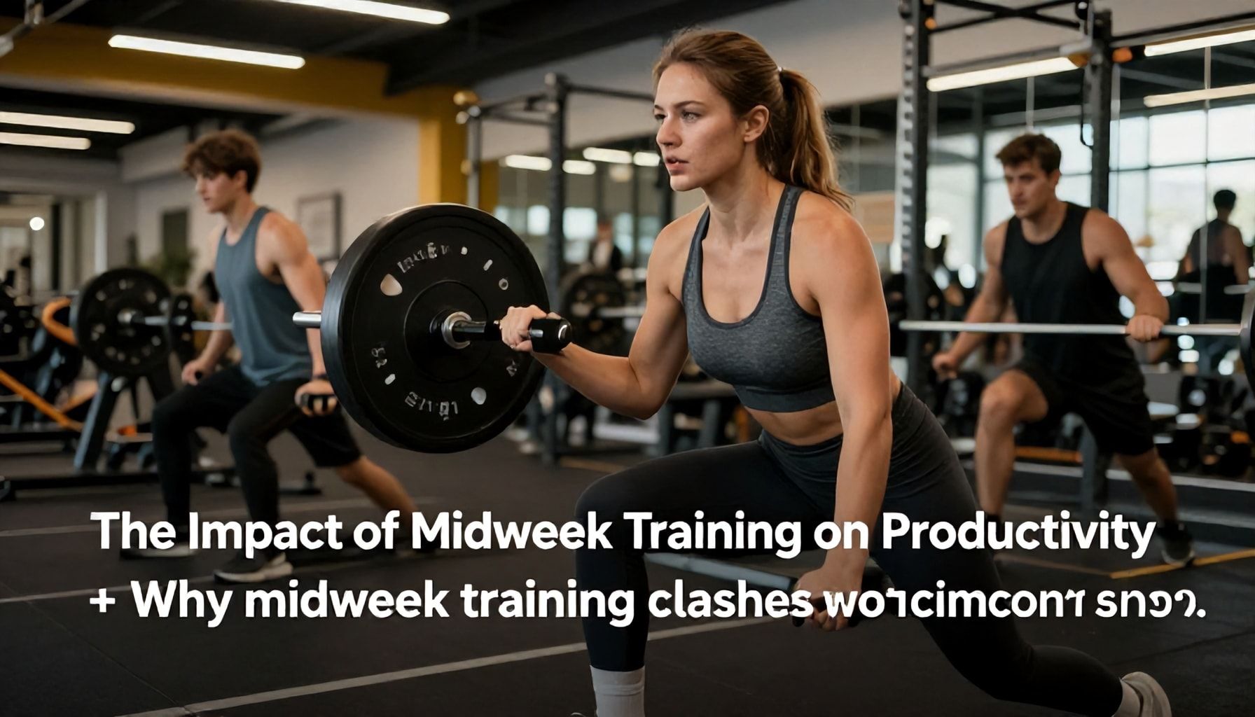 The Impact of Midweek Training on Productivity