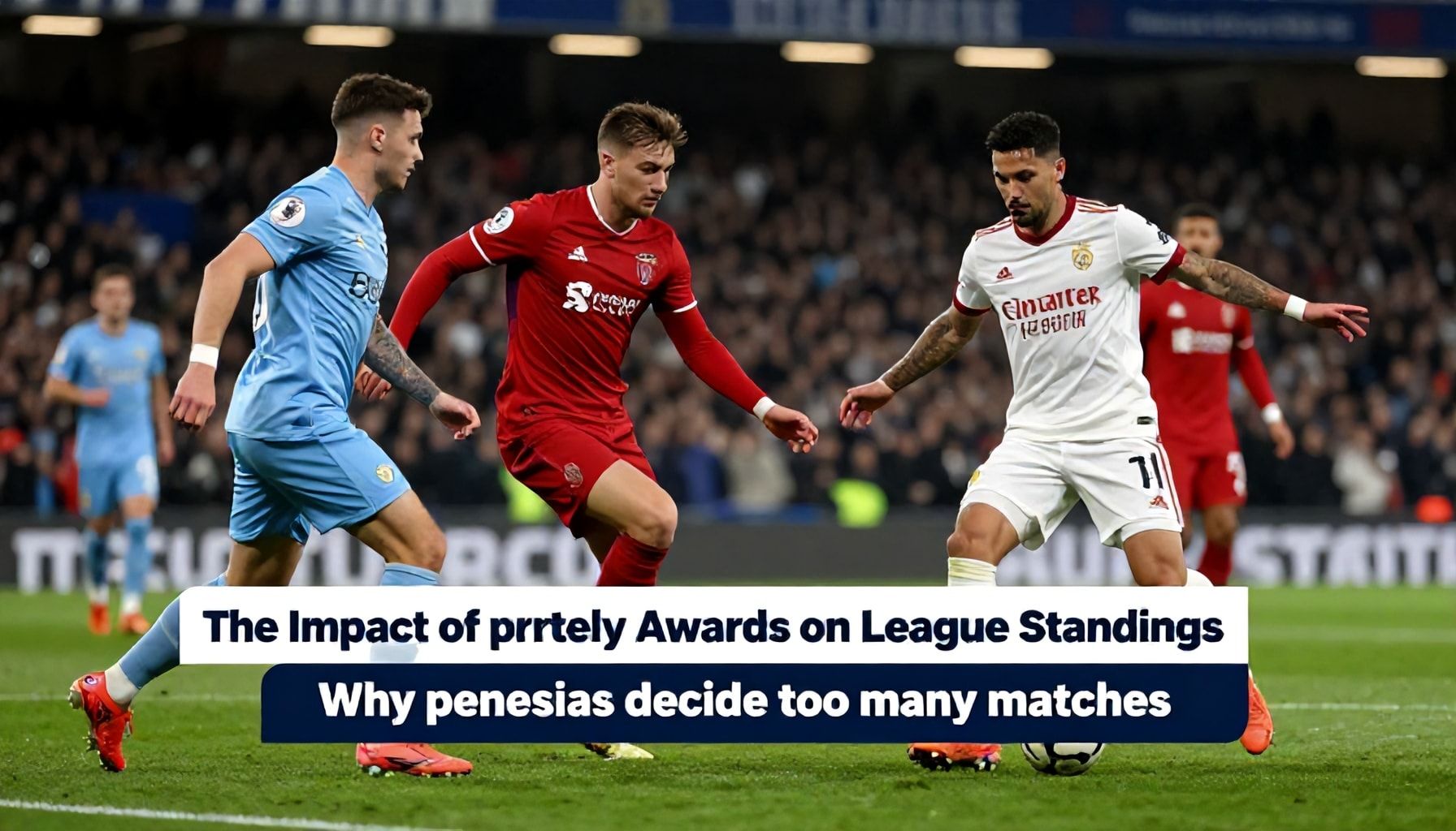 The Impact of Penalty Awards on League Standings