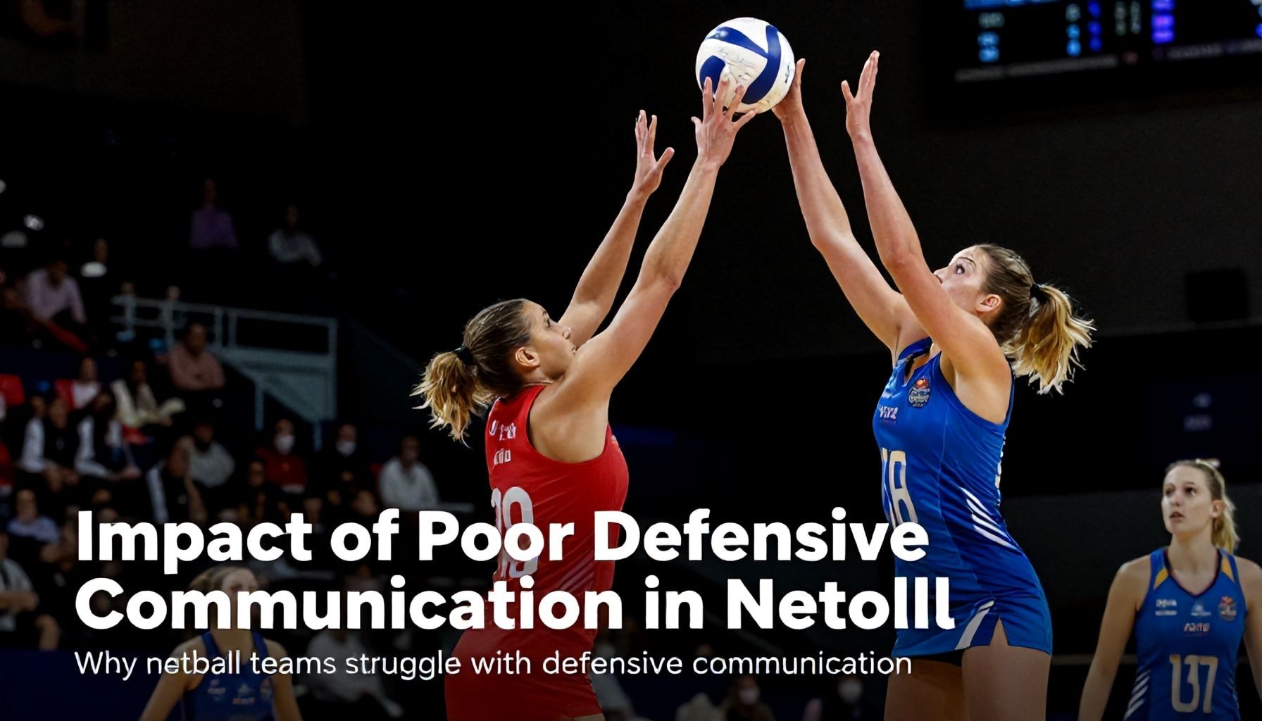 The Impact of Poor Defensive Communication in Netball