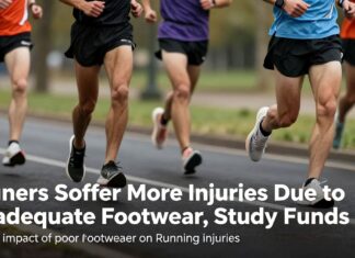 Runners Suffer More Injuries Due to Inadequate Footwear, Study Finds