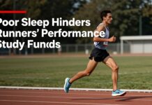 Poor Sleep Hinders Runners’ Performance, Study Finds