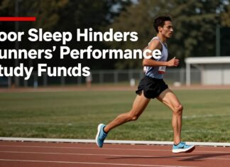 Poor Sleep Hinders Runners’ Performance, Study Finds