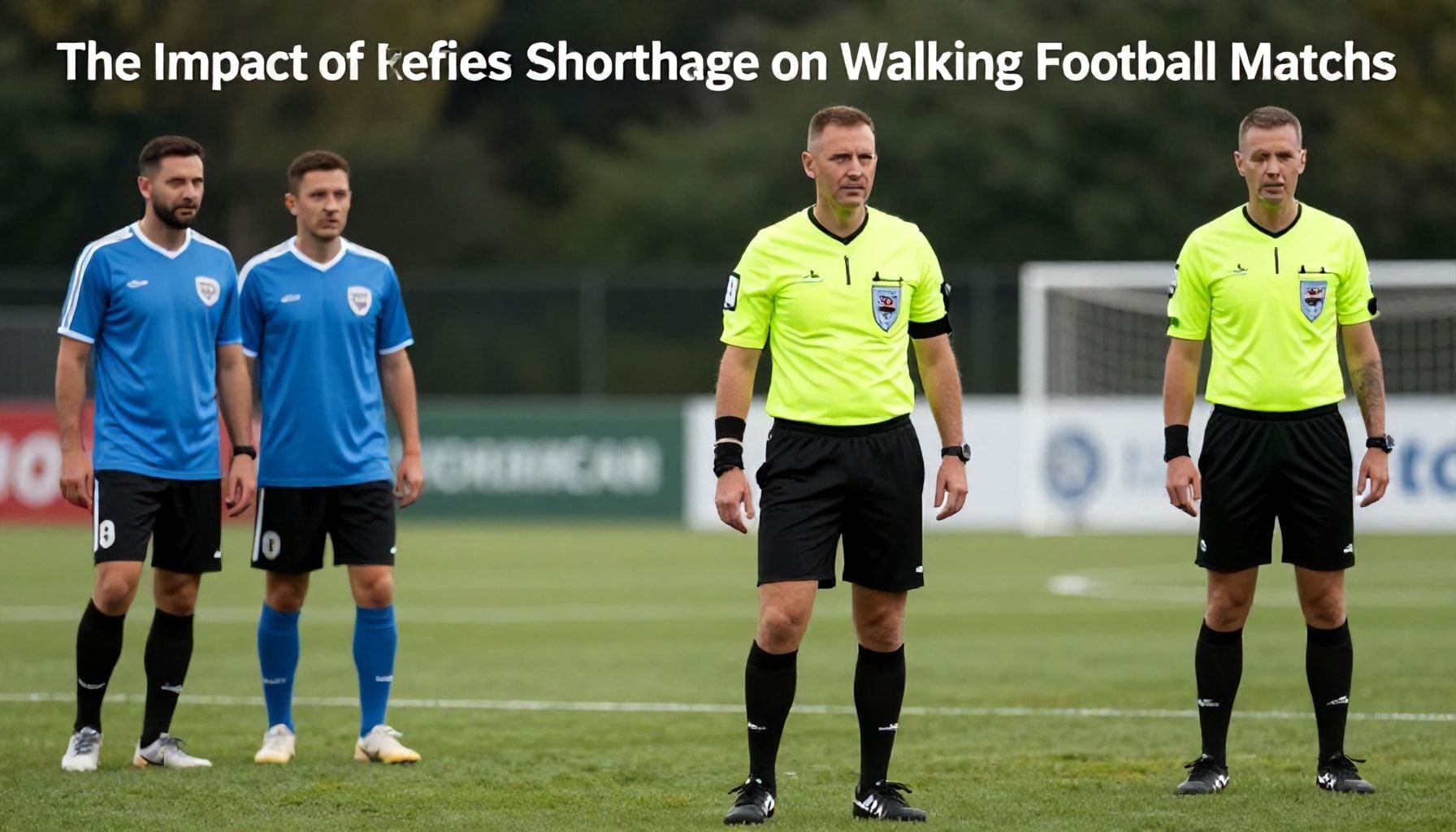 The Impact of Referee Shortage on Walking Football Matches