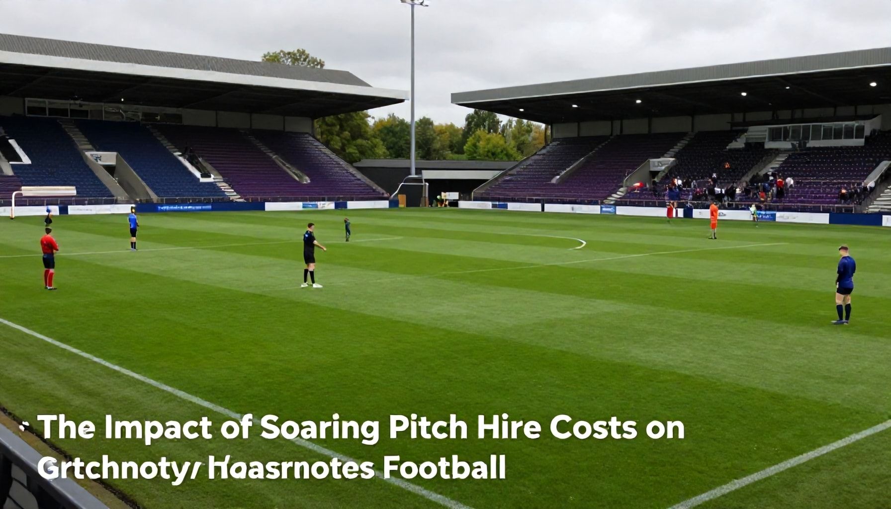 The Impact of Soaring Pitch Hire Costs on Grassroots Football
