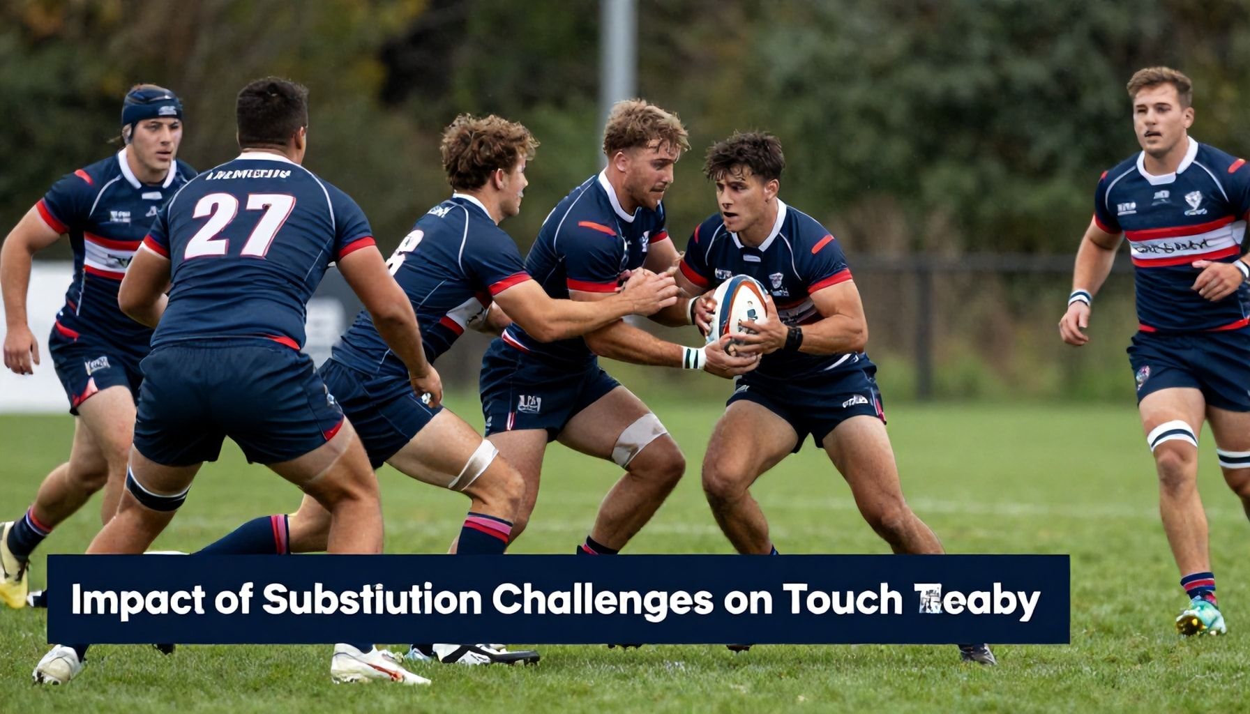 The Impact of Substitution Challenges on Touch Rugby Teams