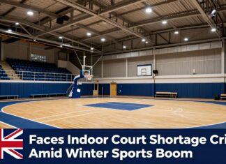 UK Faces Indoor Court Shortage Crisis Amid Winter Sports Boom