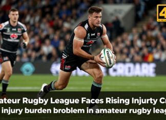 Amateur Rugby League Faces Rising Injury Crisis