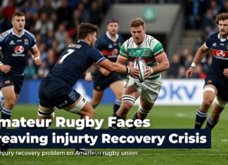 Amateur Rugby Faces Growing Injury Recovery Crisis
