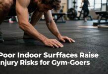 Poor Indoor Surfaces Raise Injury Risks for Gym-Goers