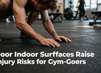 Poor Indoor Surfaces Raise Injury Risks for Gym-Goers