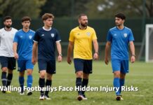 Walking Football Players Face Hidden Injury Risks
