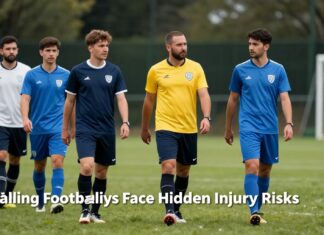 Walking Football Players Face Hidden Injury Risks