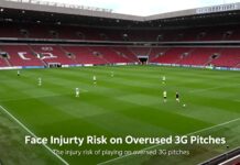 Footballers Face Injury Risk on Overused 3G Pitches