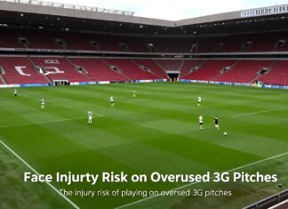 Footballers Face Injury Risk on Overused 3G Pitches