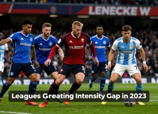 Leagues Face Growing Intensity Gap in 2023