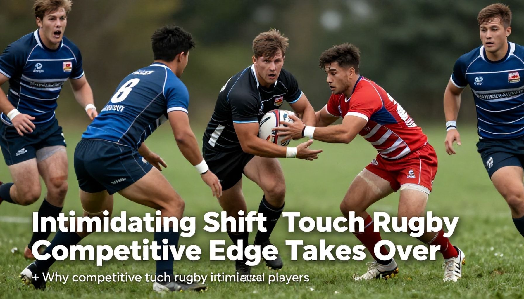 The Intimidating Shift in Touch Rugby: Competitive Edge Takes Over