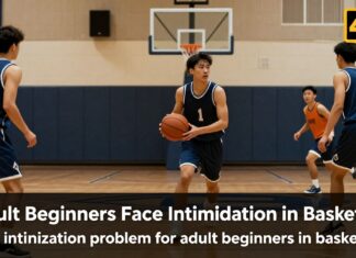 Adult Beginners Face Intimidation in Basketball